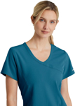 Picture of Skechers Reliance 3 Pocket Crossover V Neck Top (SK102)