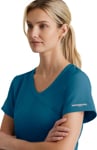 Picture of Skechers Reliance 3 Pocket Crossover V Neck Top (SK102)
