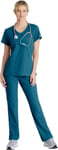 Picture of Skechers Reliance 3 Pocket Crossover V Neck Top (SK102)