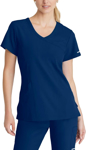Picture of Skechers Reliance 3 Pocket Crossover V Neck Top (SK102)