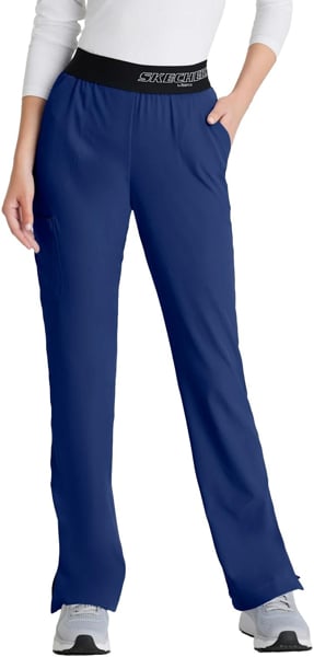 Picture of Skechers Womens Breeze 3 Pocket Mid Rise Straight Leg Pant (SK202)