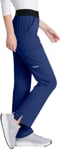Picture of Skechers Womens Breeze 3 Pocket Mid Rise Straight Leg Pant (SK202)