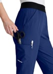 Picture of Skechers Womens Breeze 3 Pocket Mid Rise Straight Leg Pant (SK202)