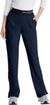 Picture of Skechers Womens Breeze 3 Pocket Mid Rise Straight Leg Pant (SK202)