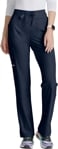 Picture of Skechers Womens Reliance 3 Pocket Mid Rise Straight Leg Pant (SK201)