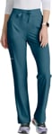 Picture of Skechers Womens Reliance 3 Pocket Mid Rise Straight Leg Pant (SK201)