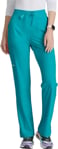 Picture of Skechers Womens Reliance 3 Pocket Mid Rise Straight Leg Pant (SK201)