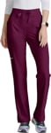 Picture of Skechers Womens Reliance 3 Pocket Mid Rise Straight Leg Pant (SK201)