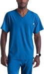 Picture of Skechers Mens Structure 1 Pocket V Neck Top (SK0112)