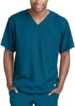 Picture of Skechers Mens Structure 1 Pocket V Neck Top (SK0112)