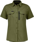 Picture of Syzmik Womens Outdoor Shorts Sleeve Shirt (ZW765)