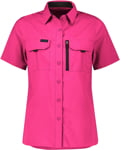 Picture of Syzmik Womens Outdoor Shorts Sleeve Shirt (ZW765)