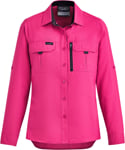 Picture of Syzmik Womens Outdoor Long Sleeve Shirt (ZW760)