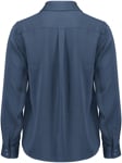 Picture of Biz Corporates Womens Evelyn Long Sleeve Shirt (RU570LL)