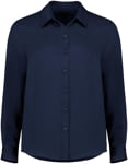 Picture of Biz Corporates Womens Evelyn Long Sleeve Shirt (RU570LL)