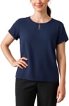 Picture of Biz Corporates Womens Evelyn Short Sleeve Blouse (RU569LS)