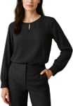 Picture of Biz Corporates Womens Evelyn Long Sleeve Blouse (RU569LL)