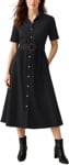 Picture of Biz Corporates Womens Adele Midi Dress (RO571LS)