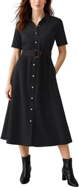 Picture of Biz Corporates Womens Adele Midi Dress (RO571LS)