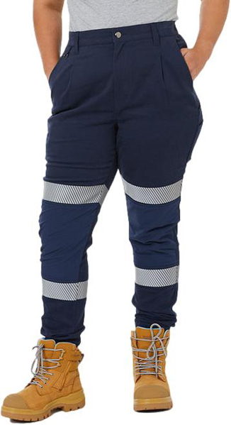Picture of Zadie The Workz Taped Reflective Pant (Z03P)