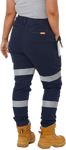 Picture of Zadie The Workz Taped Reflective Pant (Z03P)