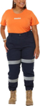 Picture of Zadie The Middy Taped Reflective Pant (Z04P)