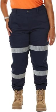 Picture of Zadie The Middy Taped Reflective Pant (Z04P)