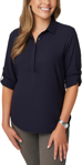 Picture of City Collection Meghan Long Sleeve Blouse (2211)