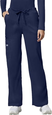 Picture of Cherokee Unisex Drawstring 5 Pocket Cargo Scrub Pant (CH-4043)