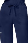 Picture of Cherokee Unisex Drawstring 5 Pocket Cargo Scrub Pant (CH-4043)