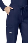 Picture of Cherokee Unisex Drawstring 5 Pocket Cargo Scrub Pant (CH-4043)