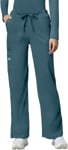 Picture of Cherokee Unisex Drawstring 5 Pocket Cargo Scrub Pant (CH-4043)