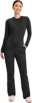 Picture of Cherokee Womens Flare Leg Drawstring Scrub Pant (CH-4044)