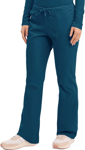 Picture of Cherokee Womens Flare Leg Drawstring Scrub Pant - Petite (CH-4044P)