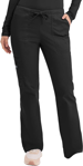 Picture of Cherokee Womens Flare Leg Drawstring Scrub Pant - Petite (CH-4044P)