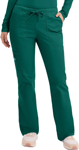 Picture of Cherokee Womens Flare Leg Drawstring Scrub Pant - Petite (CH-4044P)