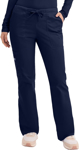 Picture of Cherokee Womens Flare Leg Drawstring Scrub Pant - Petite (CH-4044P)