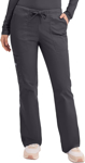 Picture of Cherokee Womens Flare Leg Drawstring Scrub Pant - Petite (CH-4044P)