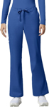 Picture of Cherokee Womens Flare Leg Drawstring Scrub Pant - Petite (CH-4044P)