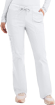 Picture of Cherokee Womens Flare Leg Drawstring Scrub Pant - Petite (CH-4044P)