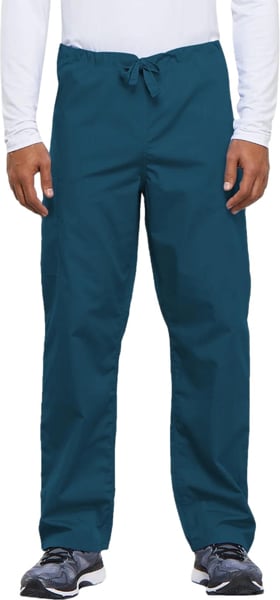 Picture of Cherokee Unisex Drawstring 2-pocket Cargo Scrub Pant - Stout (CH-4100S)