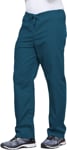 Picture of Cherokee Unisex Drawstring 2-pocket Cargo Scrub Pant - Stout (CH-4100S)