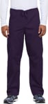 Picture of Cherokee Unisex Drawstring 2-pocket Cargo Scrub Pant - Stout (CH-4100S)