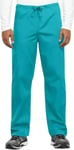 Picture of Cherokee Unisex Drawstring 2-pocket Cargo Scrub Pant - Stout (CH-4100S)