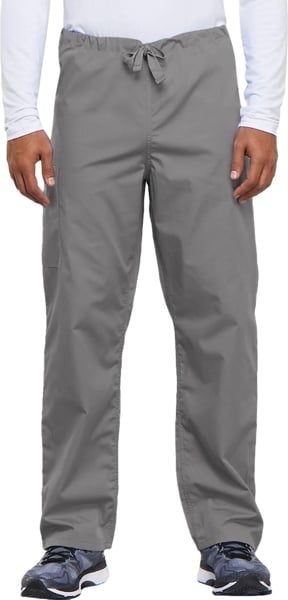 Picture of Cherokee Unisex Drawstring 2-pocket Cargo Scrub Pant (CH-4100)