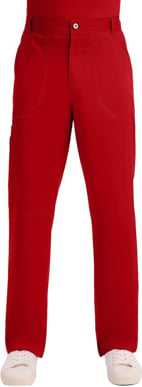 Picture of Cherokee Mens Zip Fly Cargo Scrub Pant - Stout (CH-WW140S)