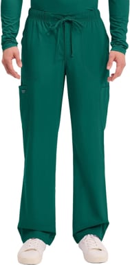 Picture of Cherokee Mens Zip Fly Drawstring Scrub Pant (CH-WW190)