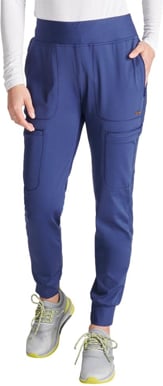 Picture of Cherokee Womens Mid Rise Jogger Scrub Pant - Petite (CH-CK092P)