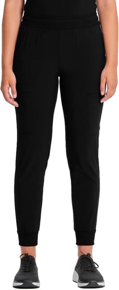 Picture of Cherokee Womens Rib Trim 6 Pocket Jogger Scrub Pant - Petite (CH-CK080AP)
