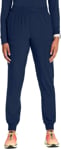 Picture of Cherokee Womens Rib Trim 6 Pocket Jogger Scrub Pant - Petite (CH-CK080AP)